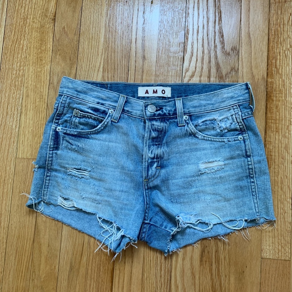 AMO jean shorts